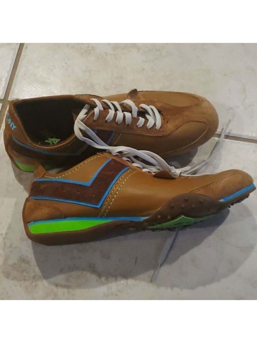 PONY RIO UPPER LEATHER SNEAKERS